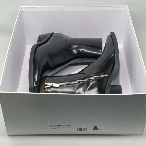 Proenza Schouler Bronco 40MM Calfskin Ankle Boots size 37.5 - Picture 11 of 13